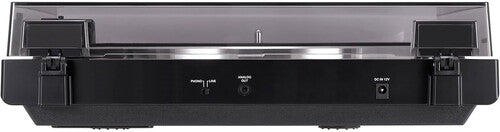 Audio Technica AT-LP60X-BW Fully Automatic Belt-Drive Turntable (Brown/Black)