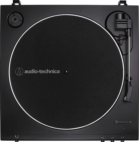 Audio Technica AT-LP60X-GM Turntable - Fully Automatic - Belt-Drive (Gun Metal/Black)