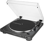 オーディオテクニカ AT-LP60XBT-BK Bluetoothワイヤレスターンテーブル(ブラック)