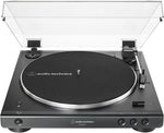 オーディオテクニカ AT-LP60XBT-BK Bluetoothワイヤレスターンテーブル(ブラック)