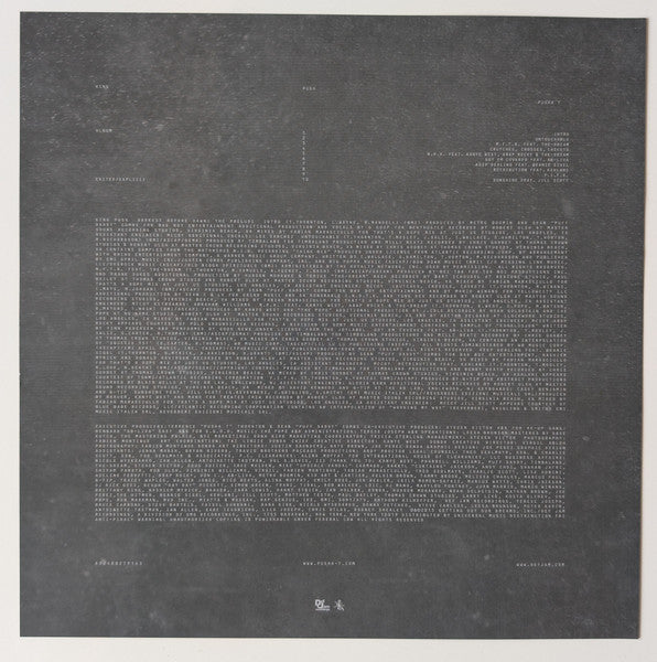 King Push* : Darkest Before Dawn: The Prelude (LP, Album, Ltd, RE, Smo)