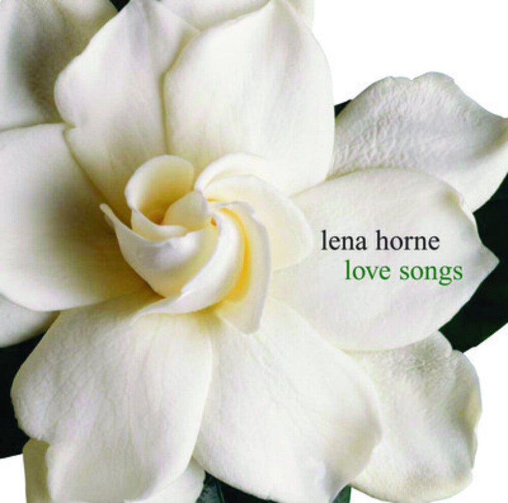 the album cover for Lena Horne - Love Songs
