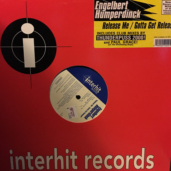 Engelbert Humperdinck : Release Me / Gotta Get Release (12")