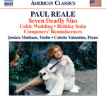 the album cover for Works For Violin & Piano - Works For Violin & Piano