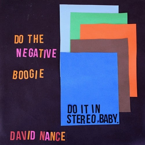 David Nance - Negative Boogie (Vinilo)