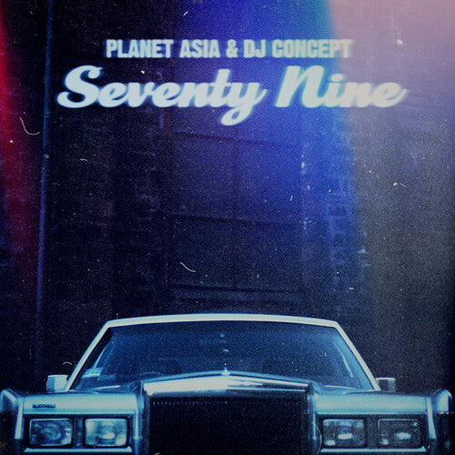 Planet Asia & DJ Concept - Seventy Nine (Vinyl)