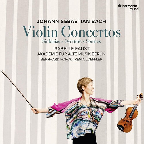 Isabelle Faust - Bach: Conciertos para violín (CD)