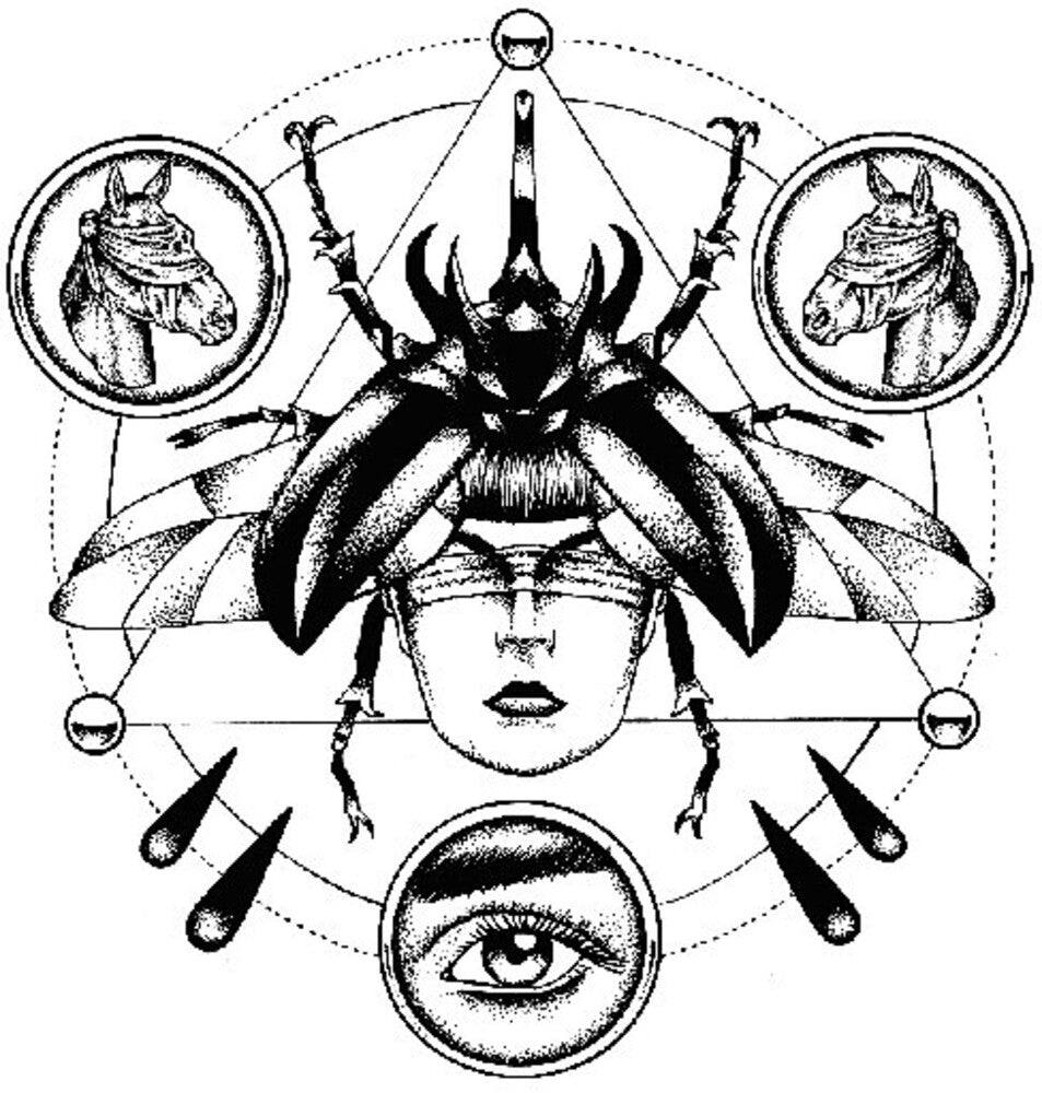 the album cover for Flying Hórses - Reverie