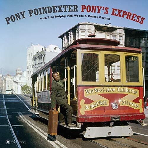 Pony Poindexter - Pony's Express (Vinilo)