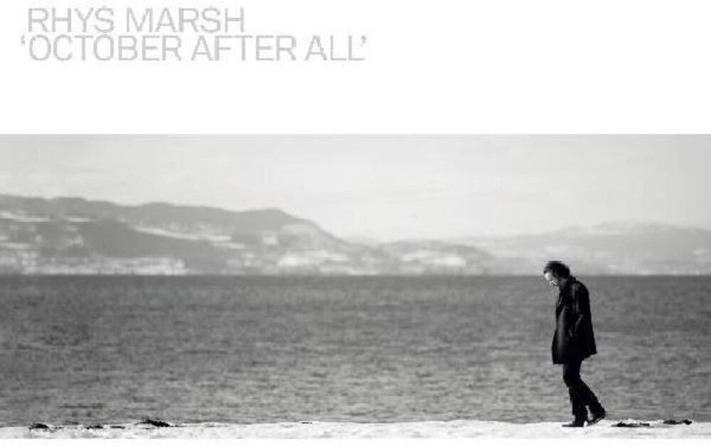 the album cover for Rhys Marsh - October After All