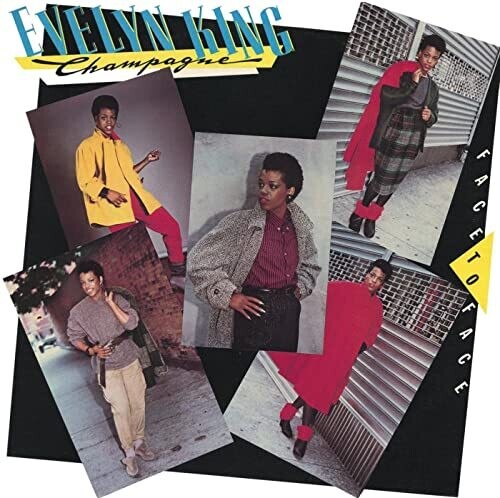 Evelyn King - FACE TO FACE (CD)