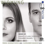 the album cover for Brahms / Sournatcheva / Shaikin - Widmung