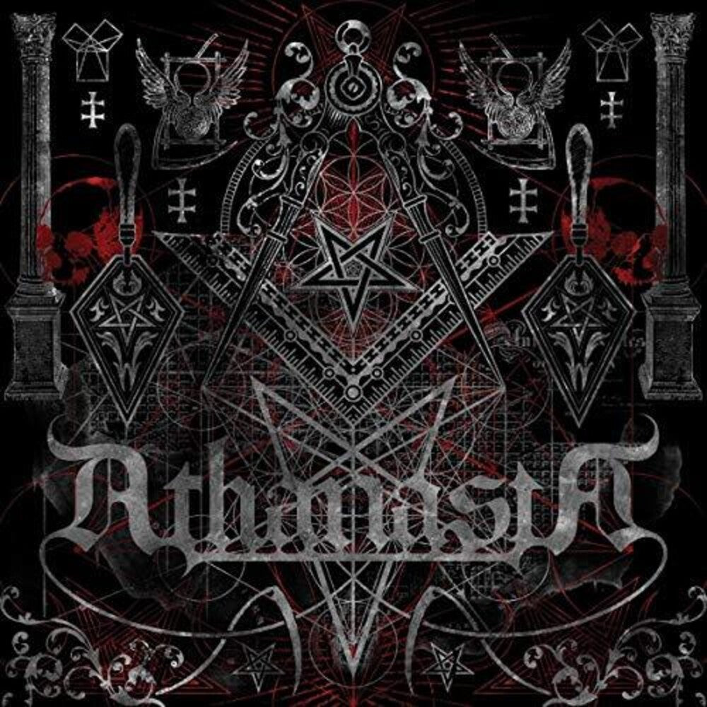 the album cover for Athanasia - Order Of The Silver Compass