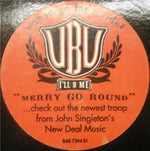 UBU (2) : Merry Go Round (12", Promo)