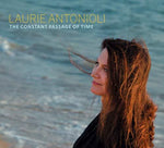 the album cover for Laurie Antonioli - Constant Passage of Time