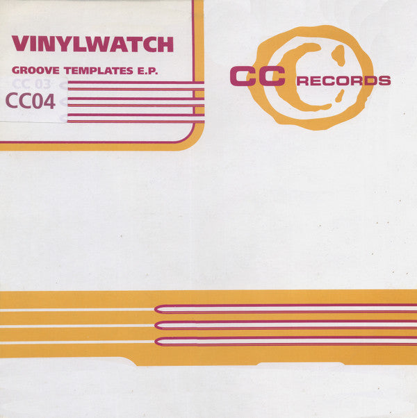 Vinylwatch : Groove Templates EP (12", EP)