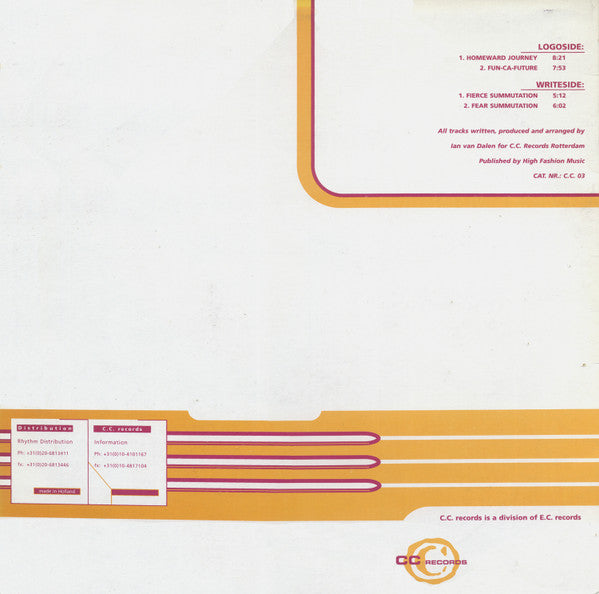 Vinylwatch : Groove Templates EP (12", EP)