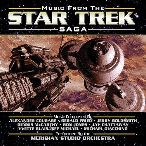 Music From the Star Trek Saga (CD)