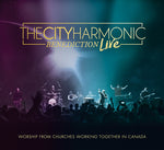 the album cover for The City Harmonic - Benediction (live)