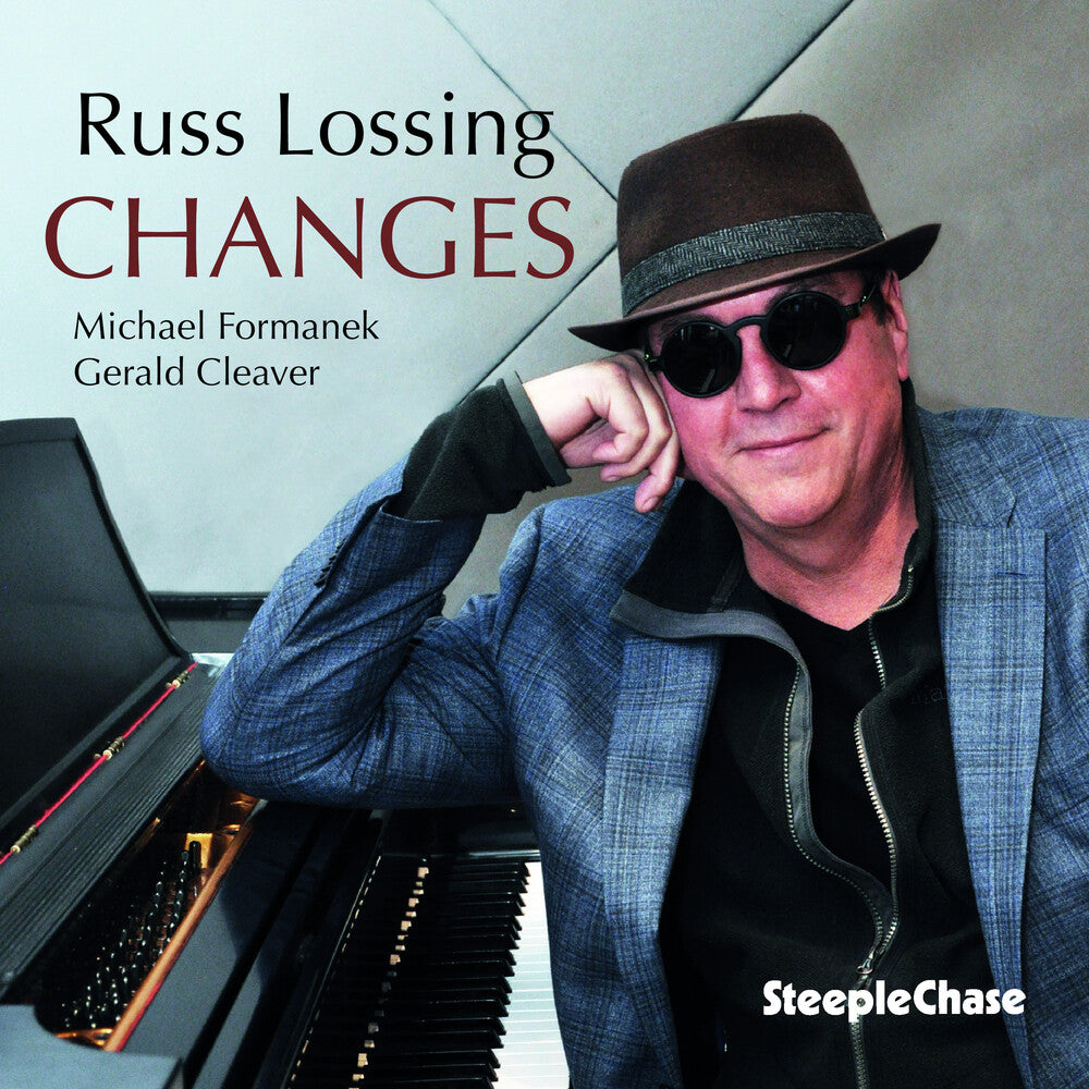 the album cover for Russ Lossing - Changes