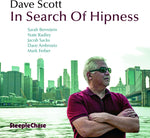 the album cover for Dave Scott - In Search Of Hipness