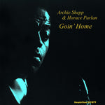 the album cover for Archie Shepp - Goin Home