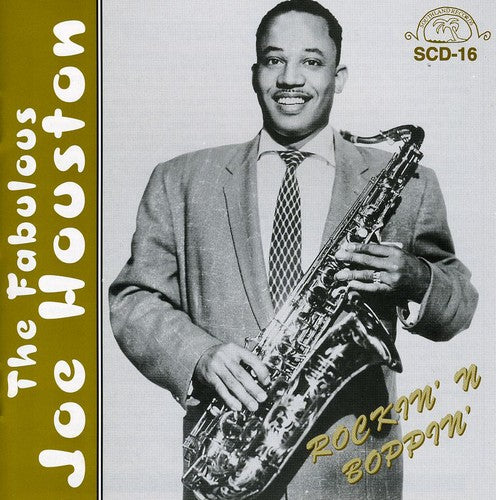 the album cover for Joe Houston - Rockin N Boppin