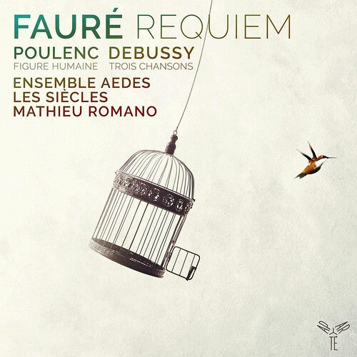 Les Siècles - Faure: Requiem (CD)