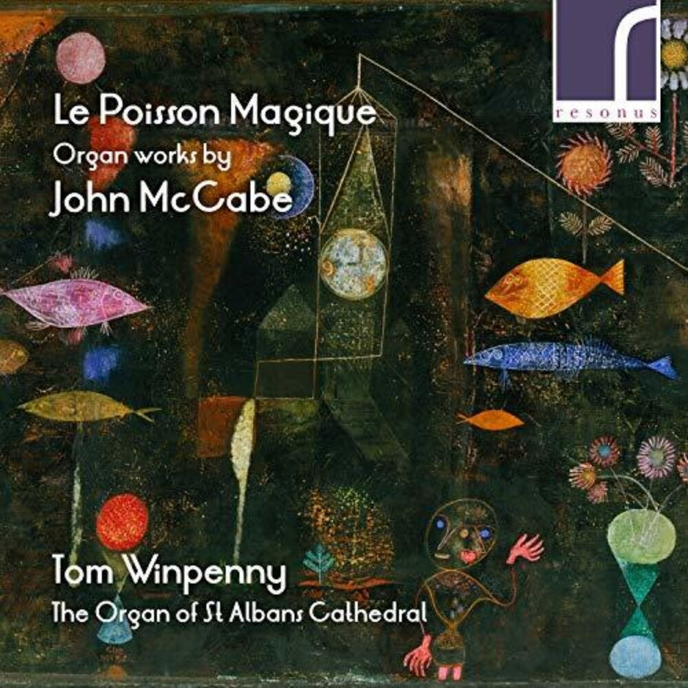the album cover for Tom Winpenny - Poisson Magique