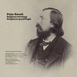 the album cover for Benoit / Antwerp Symphony Orchestra - Religious Tetralogy