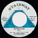 The Masqueraders : The Truth Is Free (7")