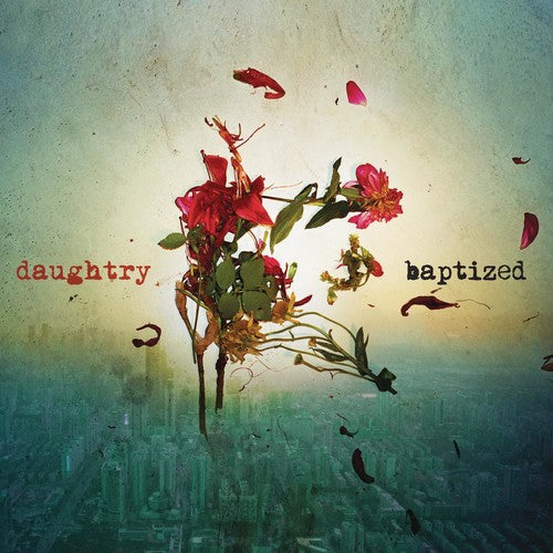 the album cover for Daughtry - Baptized