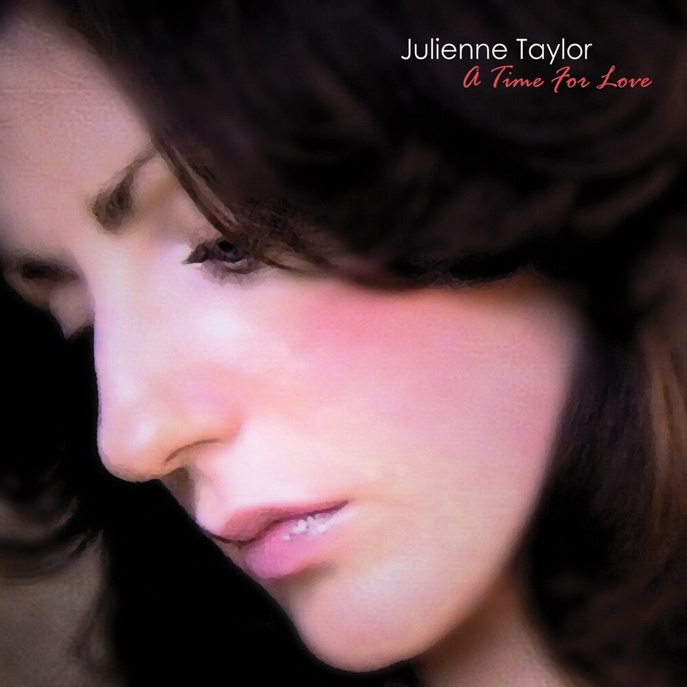 the album cover for Julienne Taylor - A Time Of Love