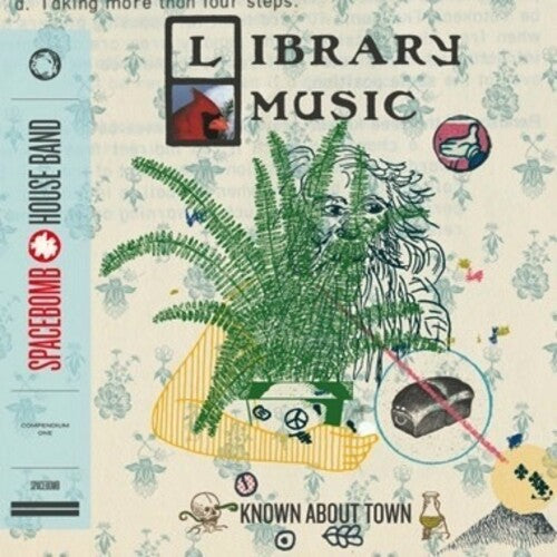 Spacebomb House Band - Known About Town: Library Music Compendium One (Vinyl)