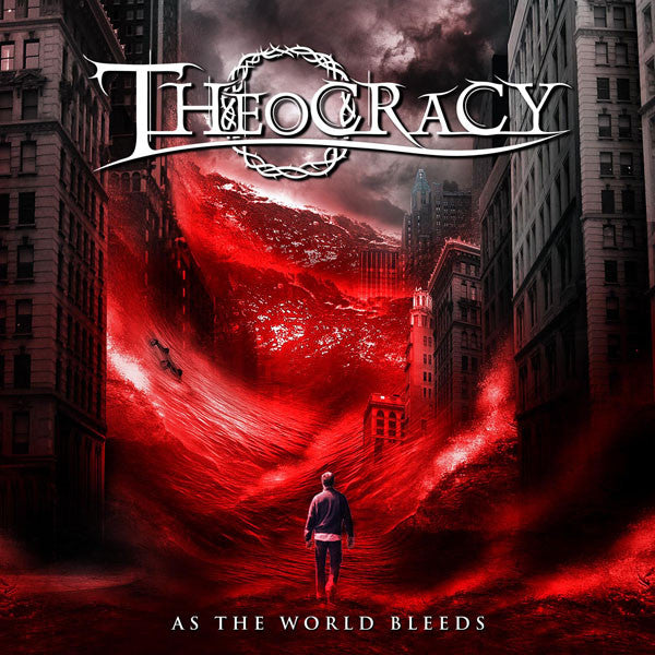 Theocracy : As The World Bleeds (2xLP, Album, Ltd)