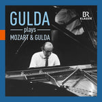 the album cover for FRIEDRICH GULDA - Gulda Plays Mozart & Gulda