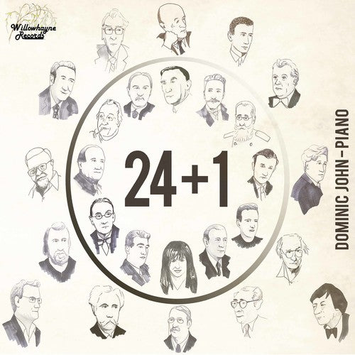 the album cover for Dominic John - 24+1