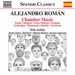 the album cover for TrÃo Arbós - Alejandro Roman: Chamber Music