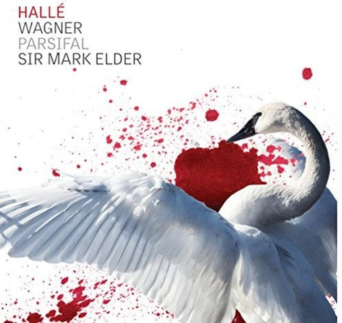 the album cover for Hallé - Wagner: Parsifal (Box Set)