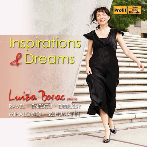 the album cover for Schumsnn / Borac - Inspirations & Dreams