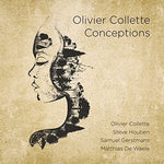 the album cover for Collette / Oliver Collette Quartet - Conceptions