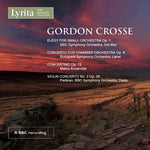 Gordon Crosse: Violin Concerto 2 (CD)