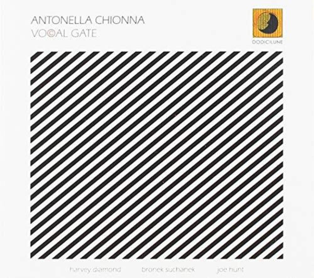the album cover for Antonella Chionna - Vocal Gate