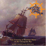 the album cover for John Townley - A Chesapeake Sailors Companion