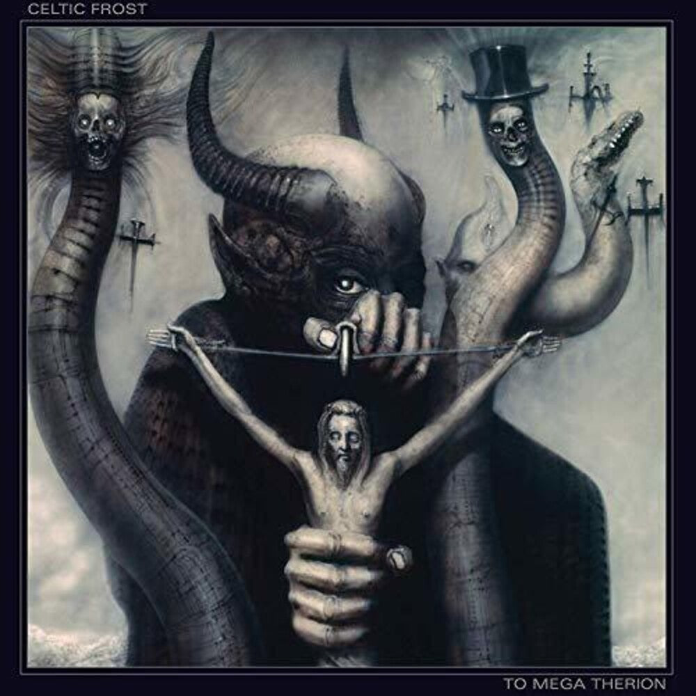 the album cover for Celtic Frost - To Mega Therion