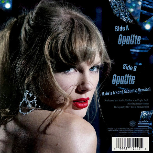 Taylor Swift : Opalite (7", Single, Opa)