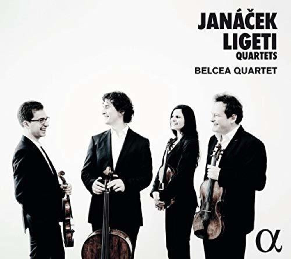 the album cover for Janacek / Belcea Quartet - Quartets