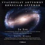the album cover for Artyomov / Pochekin / Uryupin - In Spe / Latin Hymns