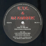 DJ Narotic Vs. U.V.C. : Step Into The Pit (12")