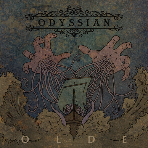the album cover for Odyssian - Olde